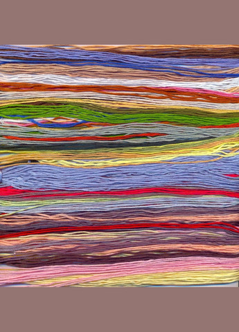 Набор для вышивания по нанесённой на канву схеме "Outdoor activities". AIDA 14CT printed, 48*33 см Joy Sunday (313613473)