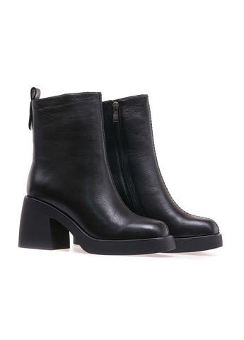 Зимние ботинки женские 4290m-lv256-ml/black Geronea