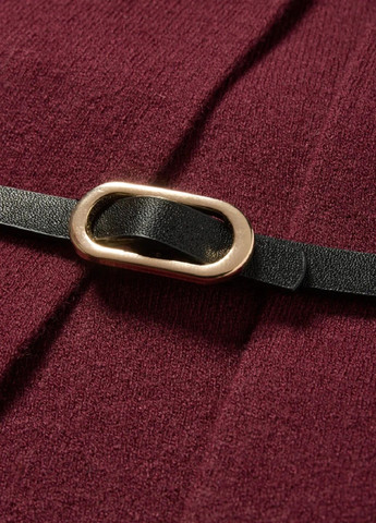 Темно-красный демисезонный кардиган C&A