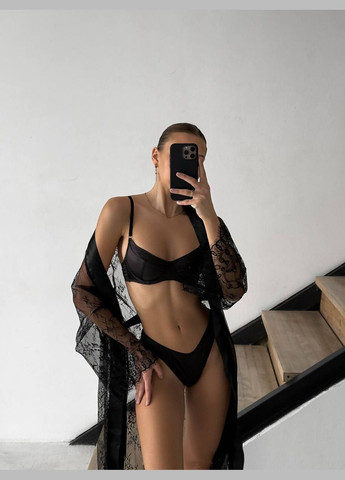 Ніжний та витончений мереживний халат Vakko (315069528)