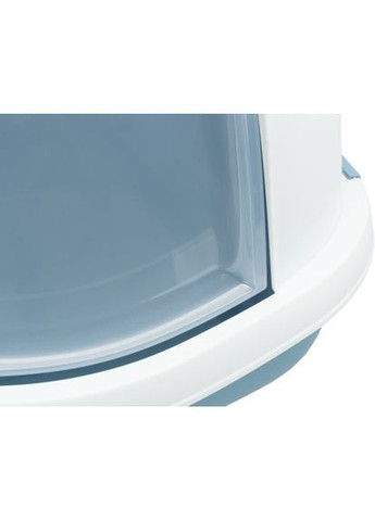 Туалет-домик для кошек Primo XXL голубовато-белый, 56 х 47 х 71 см Trixie (340232942)