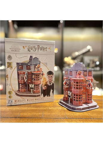 Настільна гра Відьмацькі витівки Візлі Пазл 3D (Weasley’s Wizard Wheezes Set 3D puzzle) 4D Puzz (372170728)