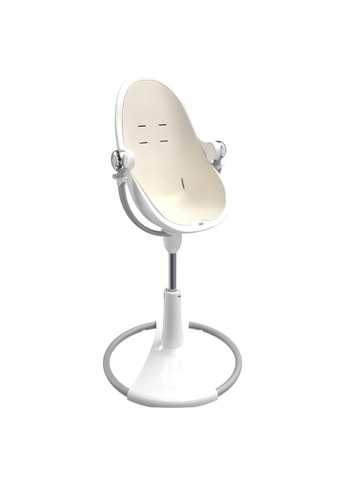 Стільчик для годування FRESCO White/Coconut white Bloom E10535-W\E10516-CWL (353308366)