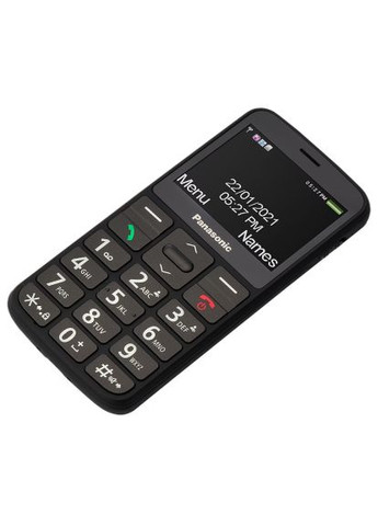 Мобильный телефон (KX-TU160EXB) Panasonic KX-TU160 Black (366516109)