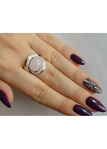 Срібна каблучка з золотом Silver Style (367268400)