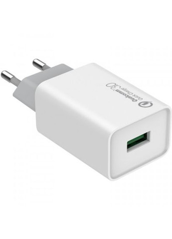 Зарядний пристрій Colorway 1usb quick charge 3.0 (18w) (268140146)