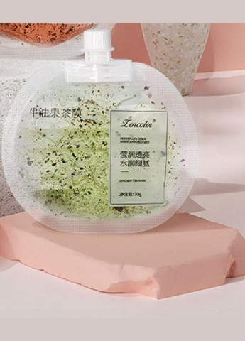 Маска для обличчя Zencolor Avocado Tea Mask з авокадо та зеленим чаєм, 30 г Xue Lan Hua (335868397)