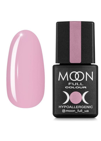 Гель-лак Full Сolor Hypoallergenic Gel Рolish 646 нежно зефир, 8 мл Moon (338433026)