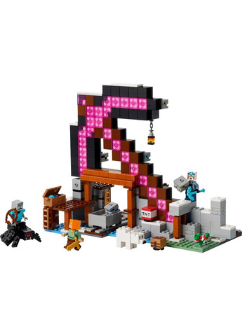 Конструктор Minecraft Шахта «Кайло» 21277 Lego (372012504)