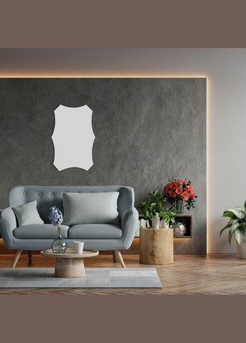 Зеркало акриловое самоклеющееся 400*600мм*2мм SW-00001521 Sticker Wall (337341825)