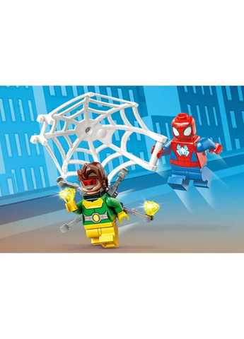 Конструктор Marvel Super Heroes Людина-Павук і Доктор Восьминіг 48 деталей (10789) Lego (285119808)