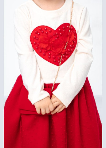 Красное платье для девочки с сумочкой No Brand (283490307)