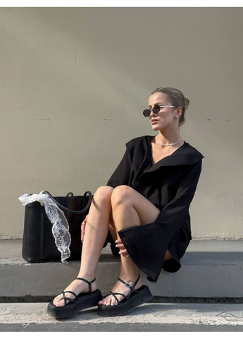 Женский костюм з воланами No Brand (349744819)