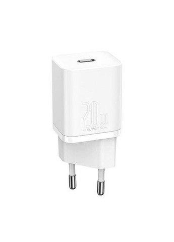 Зарядний пристрій GaN5 FC mini 1C 20 W (CCGN050102) білий Baseus (279554073)