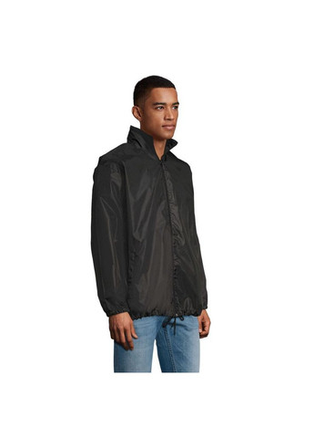 Чорна демісезонна куртка shift (m508710) Sol's Shift чорний L