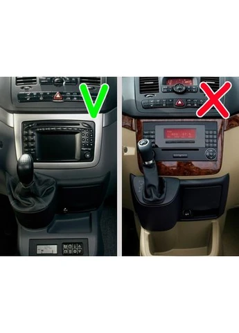 Штатна магнітола для Mercedes Vito (W639) 2003-2014 S4 QLED 10" Android 8-ядерний 1.6ГГц 4x64Гб SIM-картка 3G/4G TDA7851 4x50W DriveX (401893635)