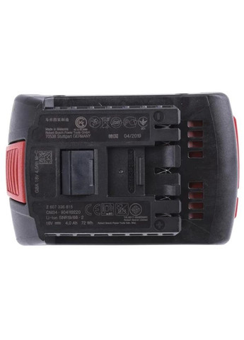 Акумулятор Li-ion Professional GBA (18 В, 4 А*год) АКБ акумуляторна батарея (26168) Bosch (337149919)