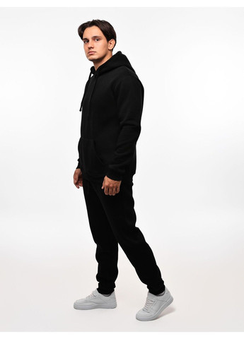 Чорний спортивний костюм чоловічий BEKI