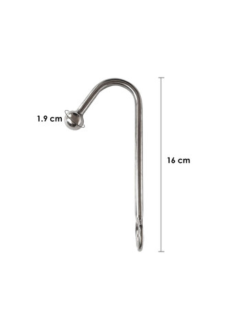 Бондажный набор с металлическим анальным крюком №1 Blanca Bondage set with anal hook №1 Art of Sex (297587376)