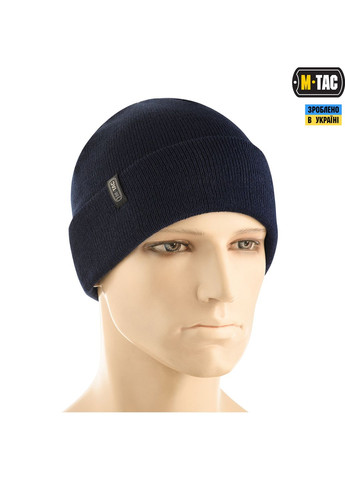 Шапка тонка вязка 100% акрил Dark Navy Blue ( ) M-TAC (337142337)