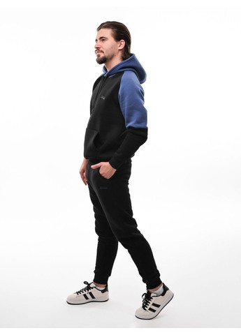 Синий спортивный костюм мужской ЕДЕЛЬВЕЙС