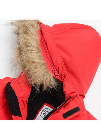 Дитяча зимова куртка-парка для хлопчика Червона (0728) Cool Club (363188230)