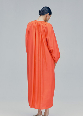 Червона святковий сукня H&M однотонна