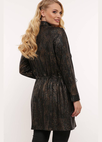 Довга сорочка з куліскою (соти) ДЕЙЗІ коричневий Tatiana (347595162)