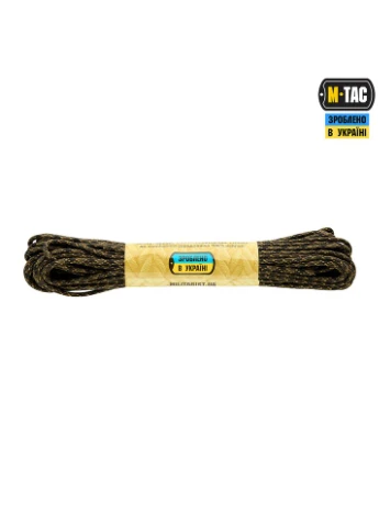 Паракорд 550 type III 15m Field Camo M-TAC (326504901)