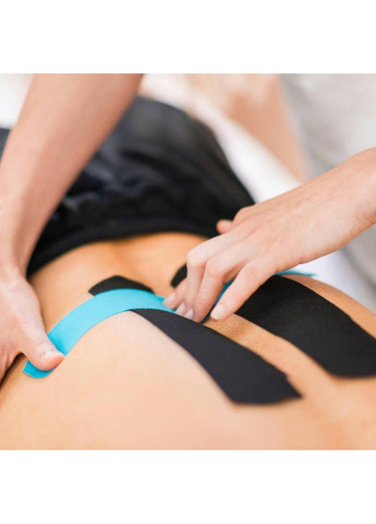 Кинезио тейп, kinesiology tape, эластичный пластырь для тела, спины и шеи в рулоне, (фуксия), 5см × 5м FITCRUSH (342059969)