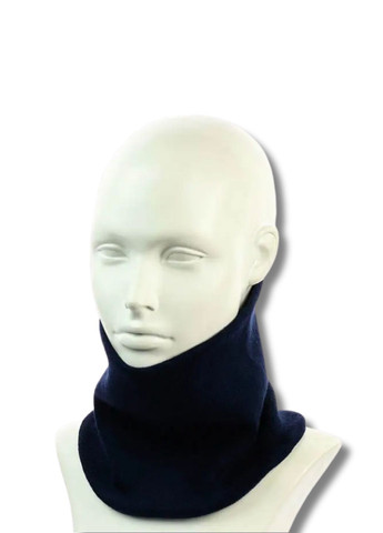 Демісезонний комплект шапка + бафф New No Brand Унісекс комплект (353685417)