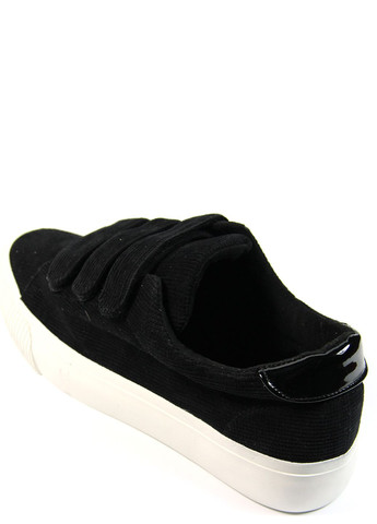 Черные женские слипоны Even&Odd однотонные