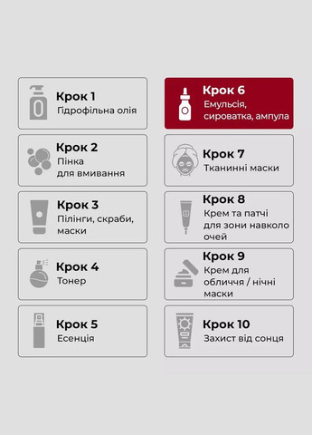 Medi-Peel Сироватка для обличчя Hyal Kombucha Tea-Tox Ampoule відновлювальна з 70% комбучі 50 мл — Крем, Південна Корея (333654501)