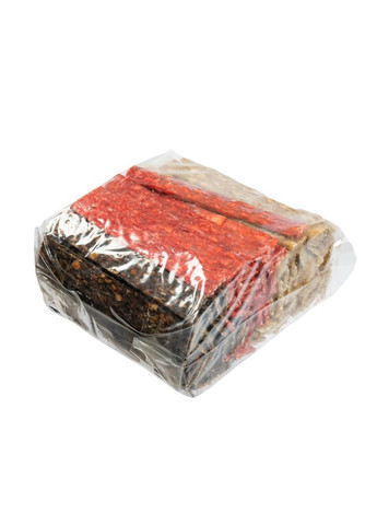 Пластини для собак жувальні мікс натурaльна шкіра 12 см 100 шт/уп Trixie (355256018)