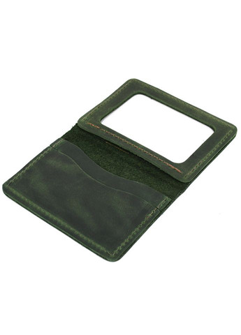 Обложка на права, тех паспорт, удостоверение зеленая RE-2111-3md TARWA (363968937)