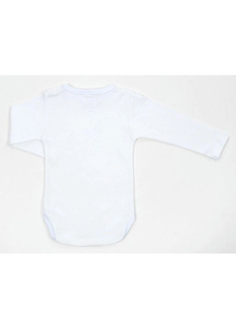 Боди з довгим рукавом (1027-92-white) Breeze (301276719)