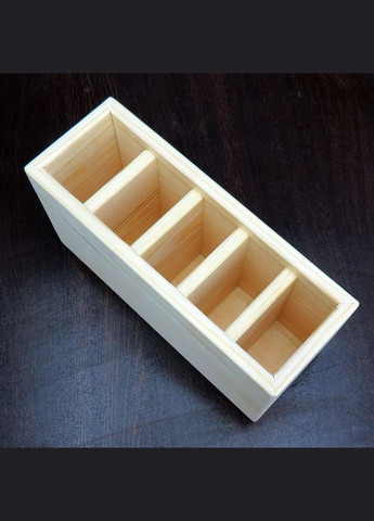 Органайзер для пультов из дерева Эфес бланже (ОПД-000901) No Brand (328414860)