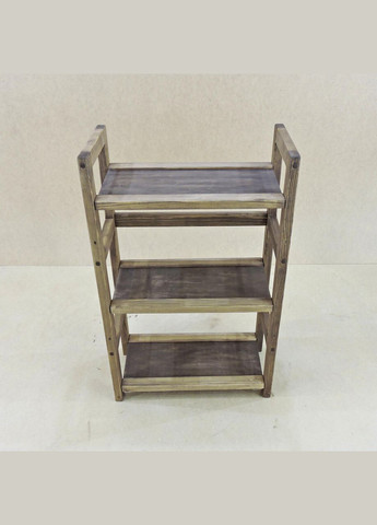 Етажерка розбірна з дерева Лестер 50х25х80 капучино (МЕБ-0020109) No Brand (327867123)