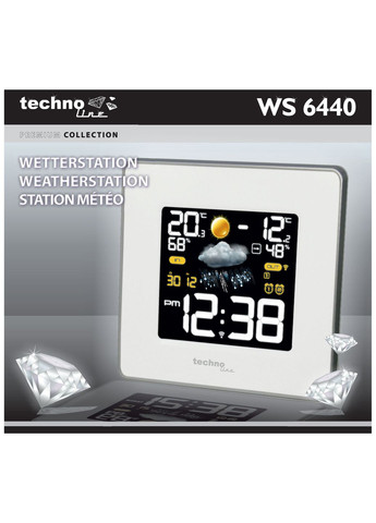 Метеостанция WS6440 White (WS6440) Technoline (372472874)