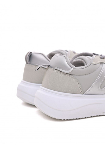 Светло-серые кеды женские STREAM