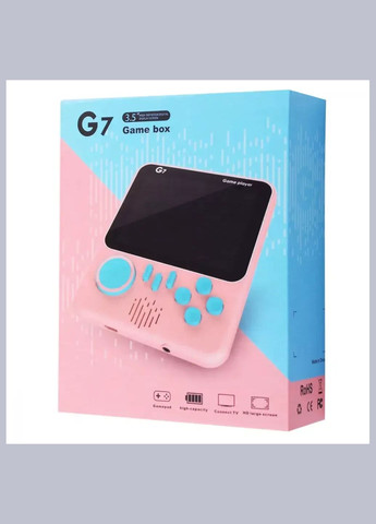 Портативная игровая консоль Game Box G7 500 мАч Pink PRC (301090608)