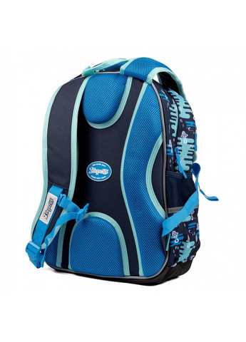 Рюкзак шкільний з ортопедичною спинкою напівкаркасний 40,5х29,5х14,5см S-99 Out Of Space 1 Ве 559514 1 Вересня (314470640)