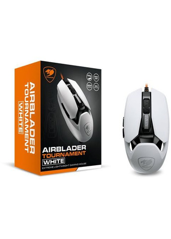 Мишка (AirBlader Tournament White) Cougar AirBlader Tournament USB White (268141022)