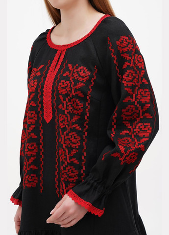 Черное платье славена, голубой, р.42, код 0325/42/1305 ГАЛЕРЕЯ ЛЬОНУ