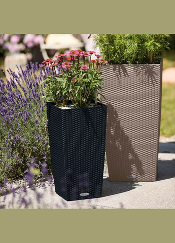 Вазон CILINDRO Color 32 пісочно-коричневий 13956 Lechuza (316625840)