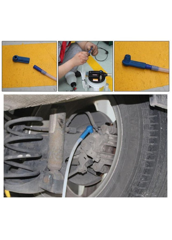 Вакуумный шприц для замены тормозной жидкости 300 мл (R051151) Icar (349843749)