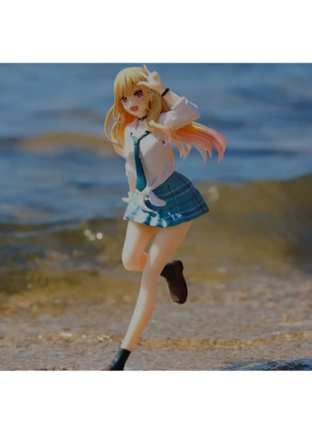 Аниме фигурка Китагова Марин "Эта фарфоровая куколка влюбилась" Kitagawa Marin My dress-up darling No Brand (362495269)