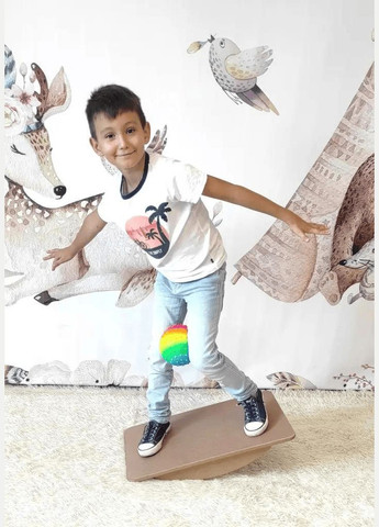 Балансировочная доска балансир Детский Балансборд Бильгоу 180* No Brand (323652722)