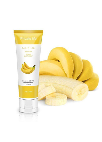 Інтимний гель (лубрикант) зі смаком банана 30 ml TONO-HIME (284279225)