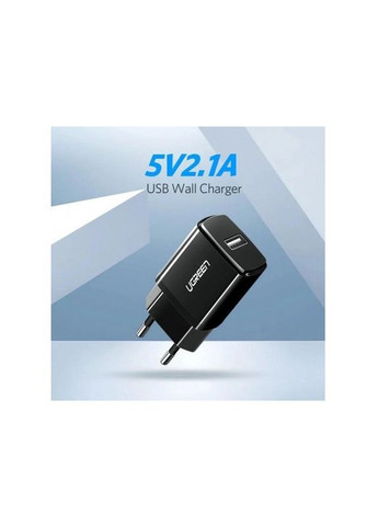 Зарядное устройство USB Wall Charger (Black(UGR-50459) Ugreen ED011 (368698343)